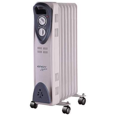 Радиатор Engy En-2207 Modern, 7Секц. (12*50См) 1,5Квт, 3Реж. 15120 (арт. 661857)