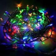 Ecola Гирлянда-нить ул. 160LED RGBW 10м. (нет блока питания) соед., прозр. IP44 N6YM10ELC (арт. 797444)