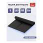 Мешки для мусора 240л OfficeClean ПВД, 90*140см, 80мкм, 5шт., суперпрочные, черные, в рулоне (арт. 344057)