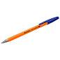 Ручка шариковая BRAUBERG "M-500 ORANGE", СИНЯЯ, корпус оранжевый, узел 0,7 мм, линия письма 0,35 мм, 143448 (арт. 143448)