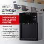 Кулер для воды SONNEN TSE-03BP, настольный, НАГРЕВ/ОХЛАЖДЕНИЕ ЭЛЕКТРОННОЕ, 3 крана, антрацит, 455752 (арт. 455752)