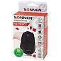 Мышь беспроводная SONNEN V33, USB, 800/1200/1600 dpi, 6 кнопок, оптическая, черная, SOFT TOUCH, 513517 (арт. 513517)