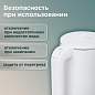 Чайник электрический с двойными стенками SONNEN KT-8718W, 1,7 л, 2200 Вт, белый, 454685 (арт. 454685)