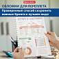 Обложки пластиковые для переплета, А4, КОМПЛЕКТ 100 шт., 200 мкм, прозрачные, BRAUBERG, 530829 (арт. 530829)