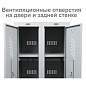 Шкаф металлический для одежды BRABIX "LK 21-80", УСИЛЕННЫЙ, 2 секции, 1830х800х500 мм, 37 кг, 291129, S230BR406102 (арт. 291129)