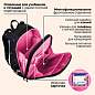 Ранец BRAUBERG PREMIUM, 2 отделения, с брелоком, "Белый котенок", СВЕТЯЩИЙСЯ, 38х29х16 см, 274392 (арт. 274392)