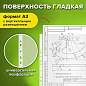 Папки-файлы БОЛЬШОГО ФОРМАТА (297х420 мм) А3, ВЕРТИКАЛЬНЫЕ, КОМПЛЕКТ 50 шт., 35 мкм, STAFF "Manager", 225769 (арт. 225769)
