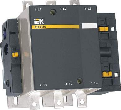 Контактор КТИ-5150  150А  400В/АС3 IEK (арт. 517568)