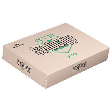 Бумага SvetoCopy "Eco", А4, 80г/м2, 500л., 60% (арт. 341729)