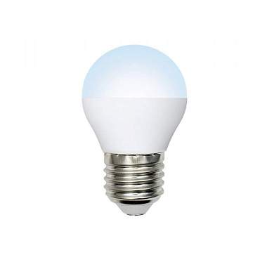 Volpe NORMA шар G45 E27 11W(900lm) 6500K 6K матовая 45x78 LED-G45-11W/DW/E27/FR/NR (арт. 675730)