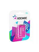 Аккумулятор Космос /6F22 200mAh 9V BL1 6HR61 (арт. 484995)