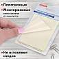 Блок самоклеящийся прозрачный (стикеры) BRAUBERG TRANSPARENT 90х70 мм, 50 листов, 115206 (арт. 115206)