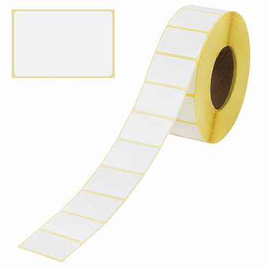 Этикетка ТермоЭко (30х20 мм), 2000 этикеток в ролике, светостойкость до 2 месяцев, 122067 (арт. 122067)