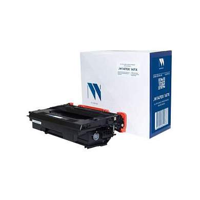 Тонер-картридж NV PRINT (NV-W1470X) для HP LJ M611/M612/M634/M635/M636, ресурс 25200 стр., БЕЗ ЧИПА, БЕЗ ГАРАНТИИ, NV-W1470XNC (арт. 364611)