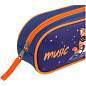 Пенал 210*80*45 ArtSpace "Music Cat", полиэстер (арт. 365017)