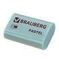 Ластик BRAUBERG "Pastel", 37х24х11мм, ассорти пастельных цветов, экологичный ПВХ, 229582 (арт. 229582)
