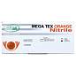 Перчатки нитриловые сверхпрочные с текстурой SFM MEGA TEX ORANGE, 25 пар (50 штук), размер L (большой), 4036534914205 (арт. 702145)