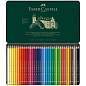Карандаши цветные художественные Faber-Castell "Polychromos", 36цв., заточен., метал. коробка (арт. 285922)