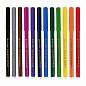 Фломастеры 12 ЦВЕТОВ CENTROPEN "Colour World", круглые, смываемые, 7550/12TP, 7 7550 1284 (арт. 151167)