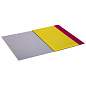 Картон цветной А4, ArtSpace, 8л., 8цв., немелованный, в папке, "Попугай" (арт. 290865)