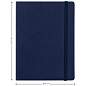 Скетчбук для акварели 18л., 150*200 Greenwich Line, темно-синий, 100% хлопок, на резинке, 200г/м2 (арт. 321981)