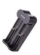 Зарядное устройство КОСМОС KOC701USB 1/2 шт 16340,17335,18490,18650,20700 Li-ion 500mA от 9час.USB 70см,черн,автомат (арт. 804188)