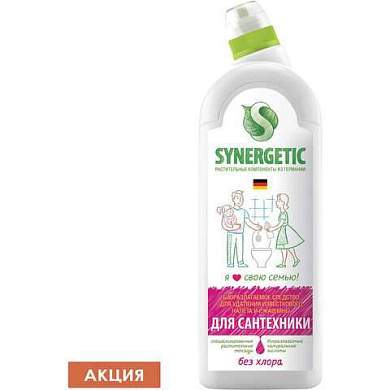 Средство для удаления ржавчины и известкового налета 1 л SYNERGETIC, биоразлагаемое, гель, 45179, 104100/8 (арт. 605554)