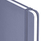 Блокнот А5 138x213 мм, BRAUBERG "Basic", под кожу, 80 л., клетка, ассорти, CLASSIC, 116231 (арт. 116231)