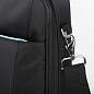 Сумка портфель BRAUBERG SYDNEY с отделением для ноутбука 17,3", откидная крышка, черная, 34х44х6 см, 240449 (арт. 240449)
