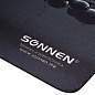 Коврик для мыши SONNEN "DROPS", резина + ткань, 220х180х3 мм, 513290 (арт. 513290)