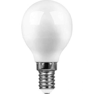 Saffit шар G45 E14 13W(1070Lm) 2700K 2K матовая 80x45 SBG4513 55157 (арт. 791805)