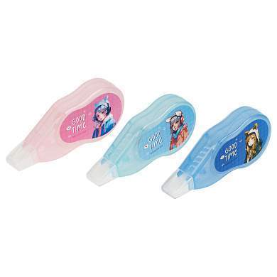 Корректирующая лента MESHU "Kawaii", 5мм*3м, дисплей-бокс, ассорти (арт. 359573)