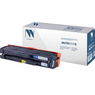 Картридж лазерный NV PRINT (NV-MLT-D111S) для SAMSUNG M2020/2022/2070/2071, ресурс 1000 стр. (арт. 362891)