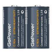 Элемент питания GoPower R14/343 2S (арт. 837733)