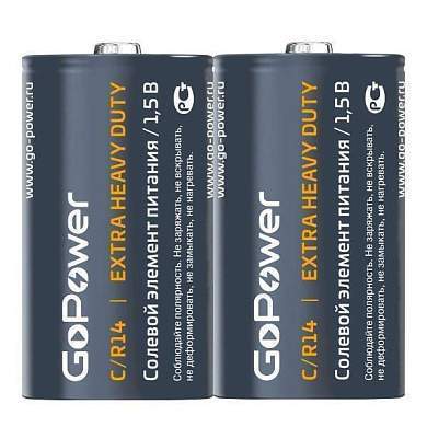 Элемент питания GoPower R14/343 2S (арт. 837733)