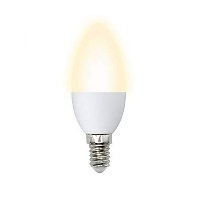 Volpe NORMA свеча E14 11W(900lm) 3000K 2K матовая 37x100 LED-C37-11W/WW/E14/FR/NR (арт. 675711)