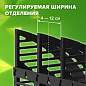 Лоток вертикальный для бумаг STAFF Basic, 245х320х285 мм, 6 отделений, сетчатый сборный, 237946 (арт. 237946)