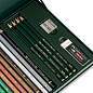 Карандаши цветные художественные Faber-Castell "Polychromos", 20цв.+ 4ч/г заточен., студийная коробка (арт. 375090)