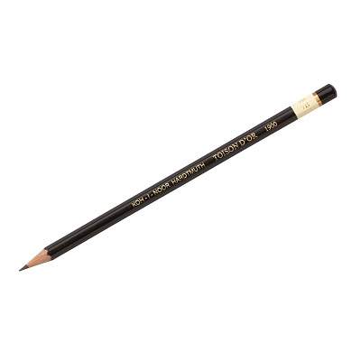 Карандаш ч/г Koh-I-Noor "Toison D`or 1900" 7B, заточен. (арт. 330091)