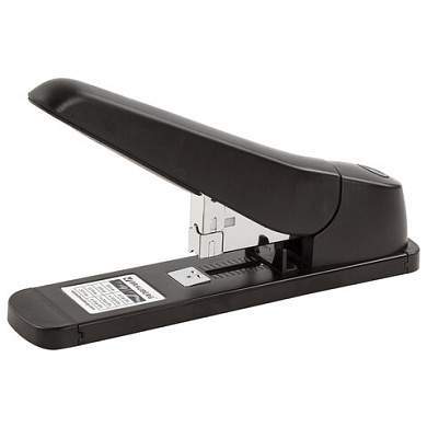 Степлер МОЩНЫЙ №24/6-23/13 BRAUBERG "Heavy duty MX", до 80 листов, черный, 222563 (арт. 222563)