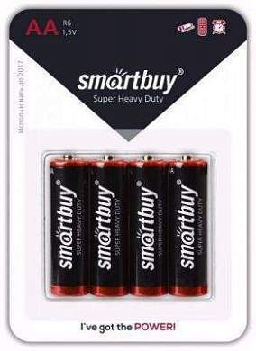 Элемент питания Smartbuy R6/316 BL4 SBBZ-2A04B (арт. 526590)
