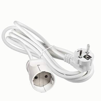 UNIVersal сет. удл. ПВС 2х0.75  1 роз. 3 м 6А УШ-6 8946 (арт. 267138)