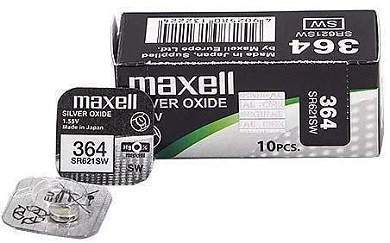 Элемент питания Maxell 364 (SR60) SR621SW/G1 BL1 (арт. 14270)