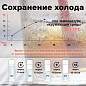 Термос LAIMA классический с узким горлом (2 чашки) 0,5 л, нержавеющая сталь, розовый, 605120 (арт. 605120)