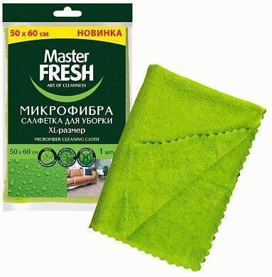 Салфетка для пола XL-size микрофибра, 50*60 см,С0006050 Master FRESH (арт. 828796)