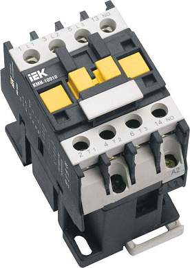 Контактор КМИ-11810 18А 230В/АС3 1НО IEK (арт. 517445)