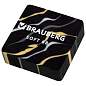 Ластики BRAUBERG "MARBLE", НАБОР 6 штук, 34х34х11 мм, квадратные, экологичный ПВХ, блистер, 272735 (арт. 272735)