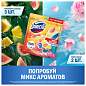 Блок туалетный подвесной твердый 2х50 г + 3х50 г, ДОМЕСТОС "Свежесть цитруса и цветочный букет" (арт. 703675)