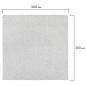 Салфетки из МИКРОФИБРЫ 30х30 см, КОМПЛЕКТ 3 шт., ULTRASONIC GREY COLOUR, 220 г/м2, LAIMA HOME, 608217 (арт. 608217)