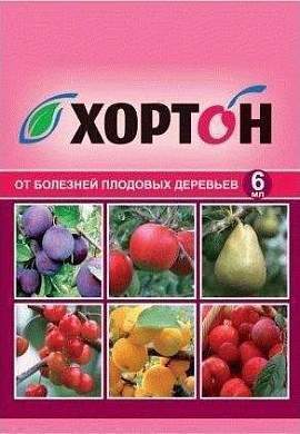 Хортон 6мл. (защита от болезней косточковых - яблони/груши) ципродинил Ваше хозяйство (арт. 807772)